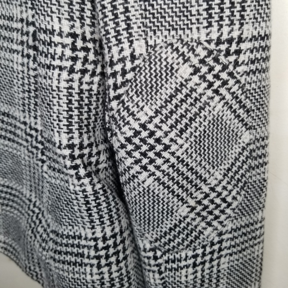 Y2K Juicy Couture Wool Houndstooth Blazer Jacket Women's Size S - Picture 5 of 7